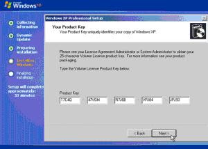 Windows XP 2 Pro 100% working keys serial key or number