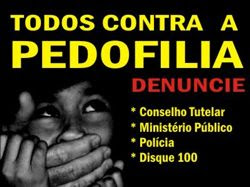 PEDOFILIA É CRIME!!!