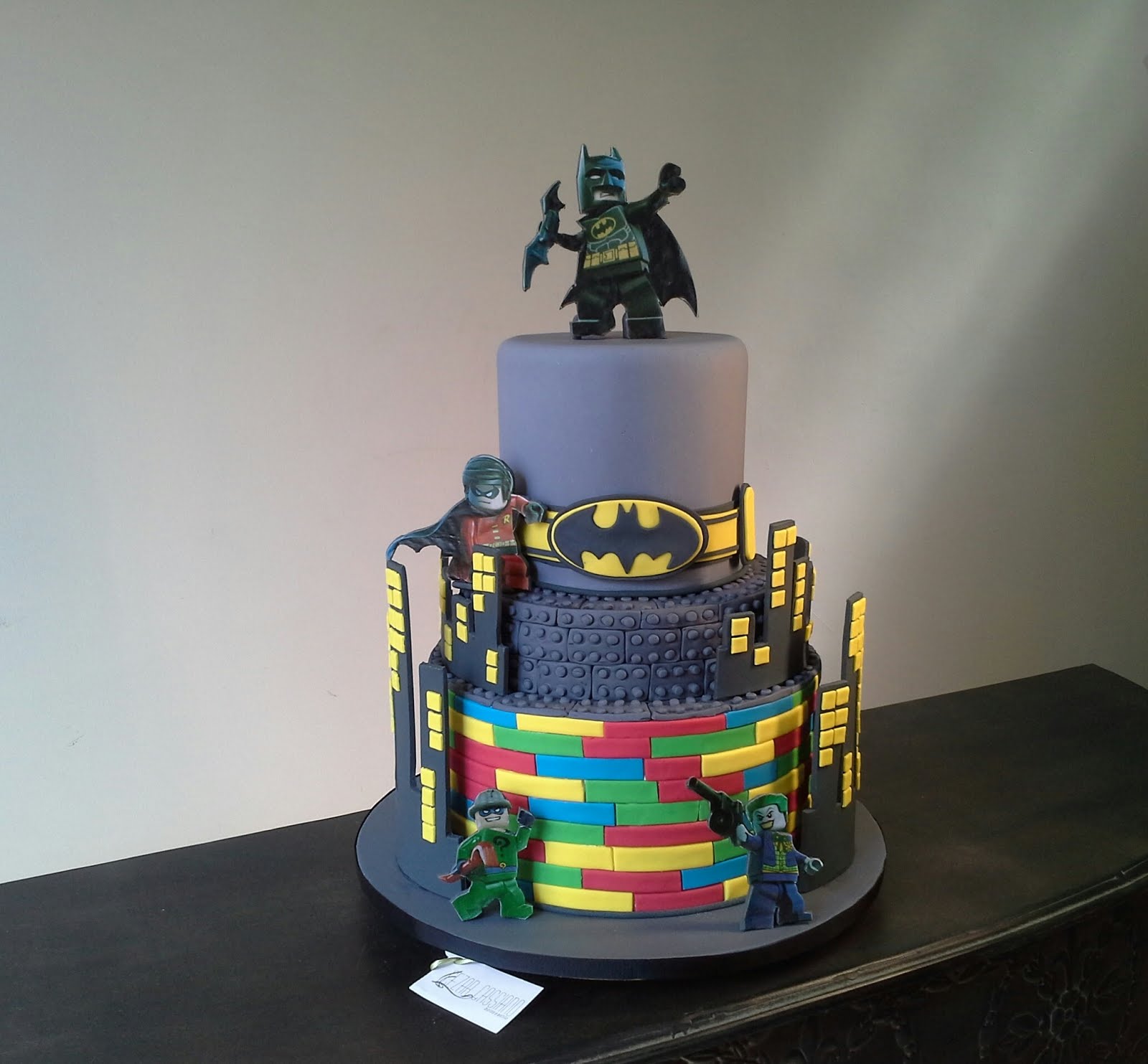 Batman Lego  Cake do LÉO