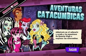 Aventuras Catacúmbicas de Monster High
