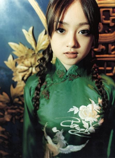 Japan Beautiful Actress Yumi Adachi - I am an Asian Girl