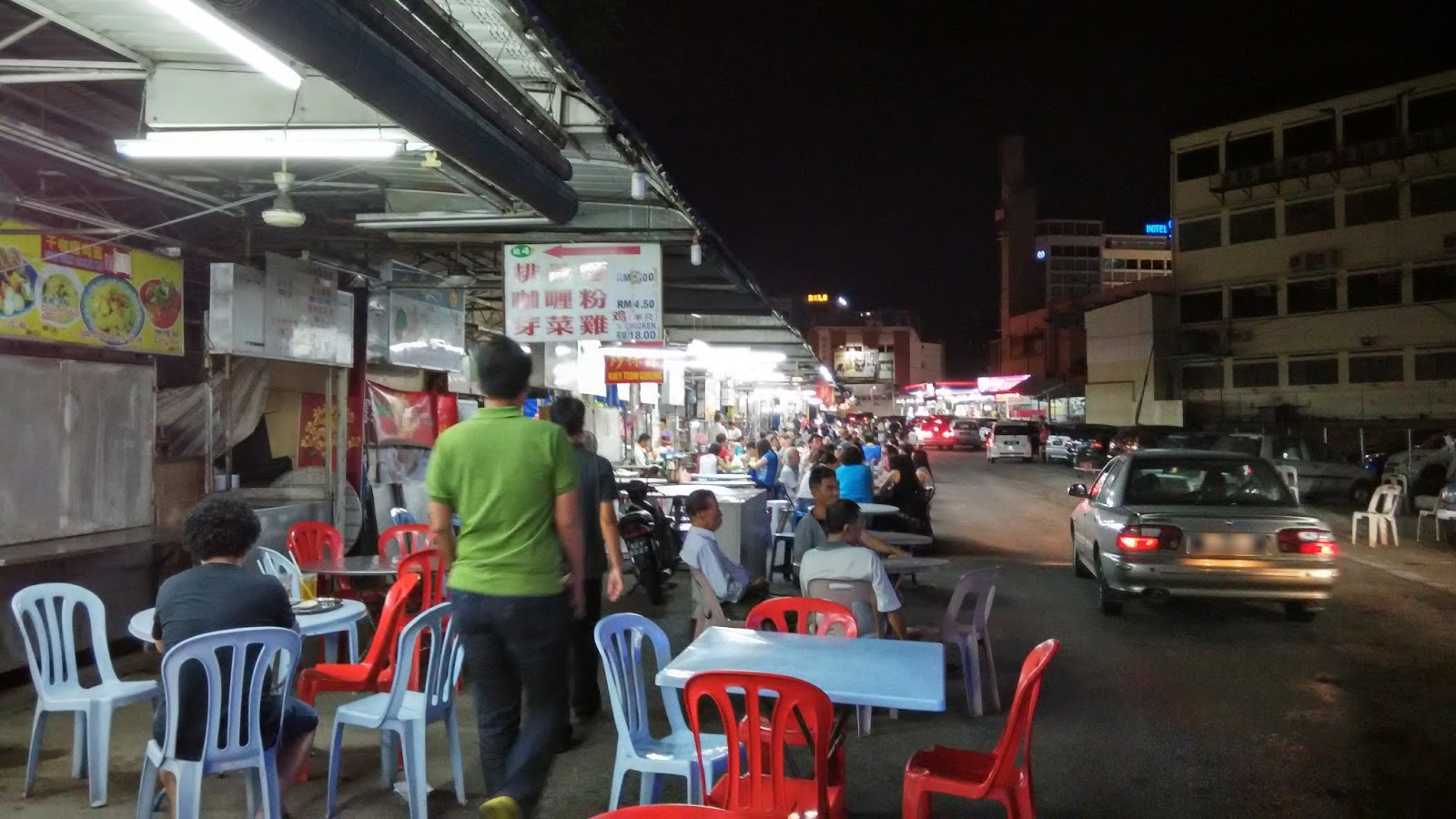 It's About Food!! Tong Sui Kai (Dessert Street 糖水街) Jalan Sultan