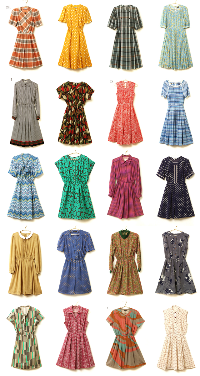 Wholesale vintage clothing distributor Vintage Dress Up