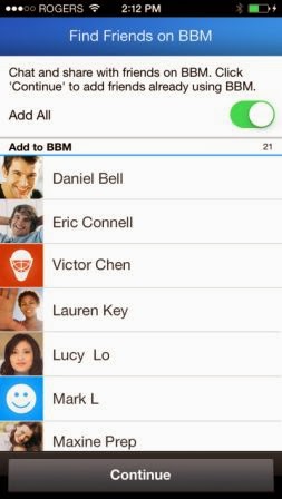 Update BBM untuk Android dan iOS membawah fitur baru Update BBM untuk Android dan iOS membawah fitur baru