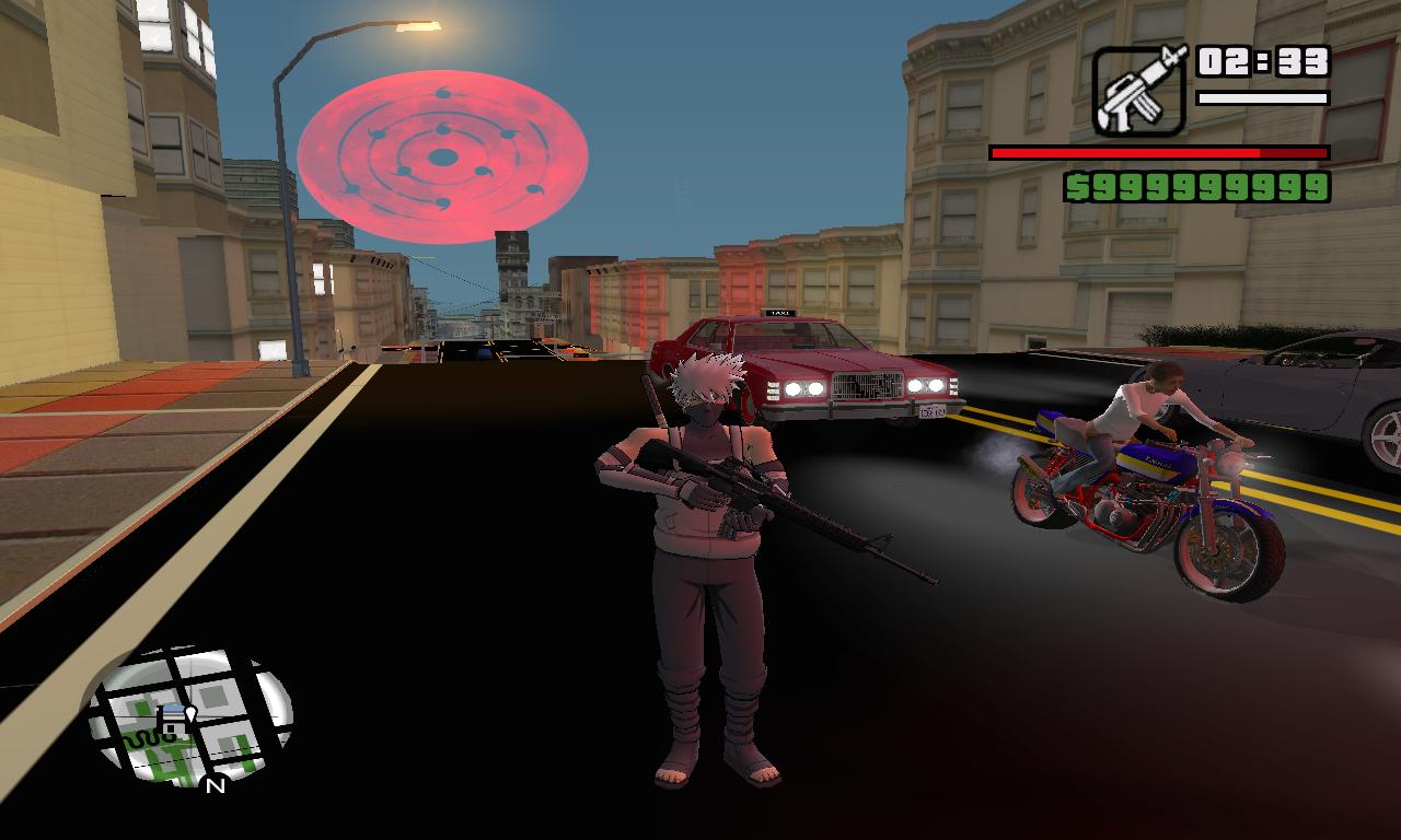 Gta Sa Naruto Mod  Arhens Club
