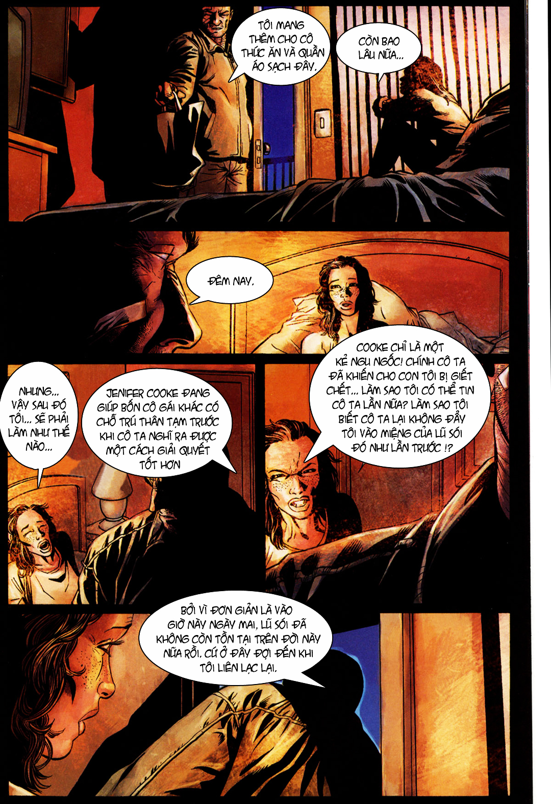 The Punisher: The Slavers Chapter 6