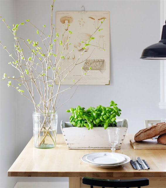 UNA COCINA DE CONTRASTES / KITCHEN CONTRAST | desde my ventana | blog