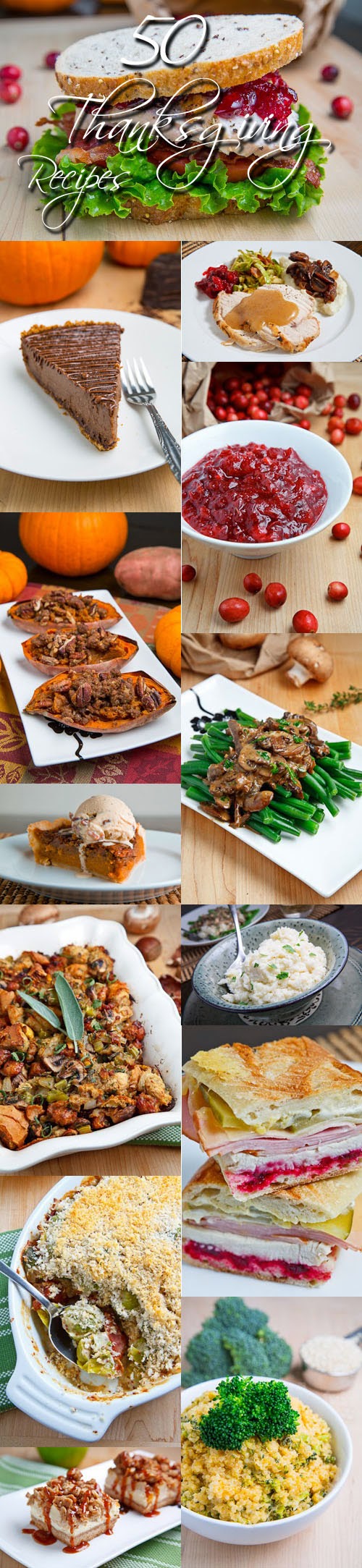 50 Thanksgiving Recipes 50 Thanksgiving Recipes