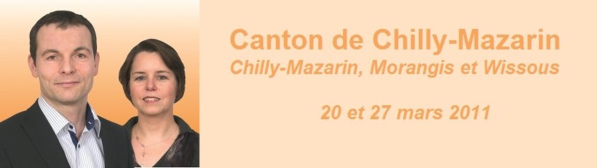 Canton de Chilly-Mazarin 2011