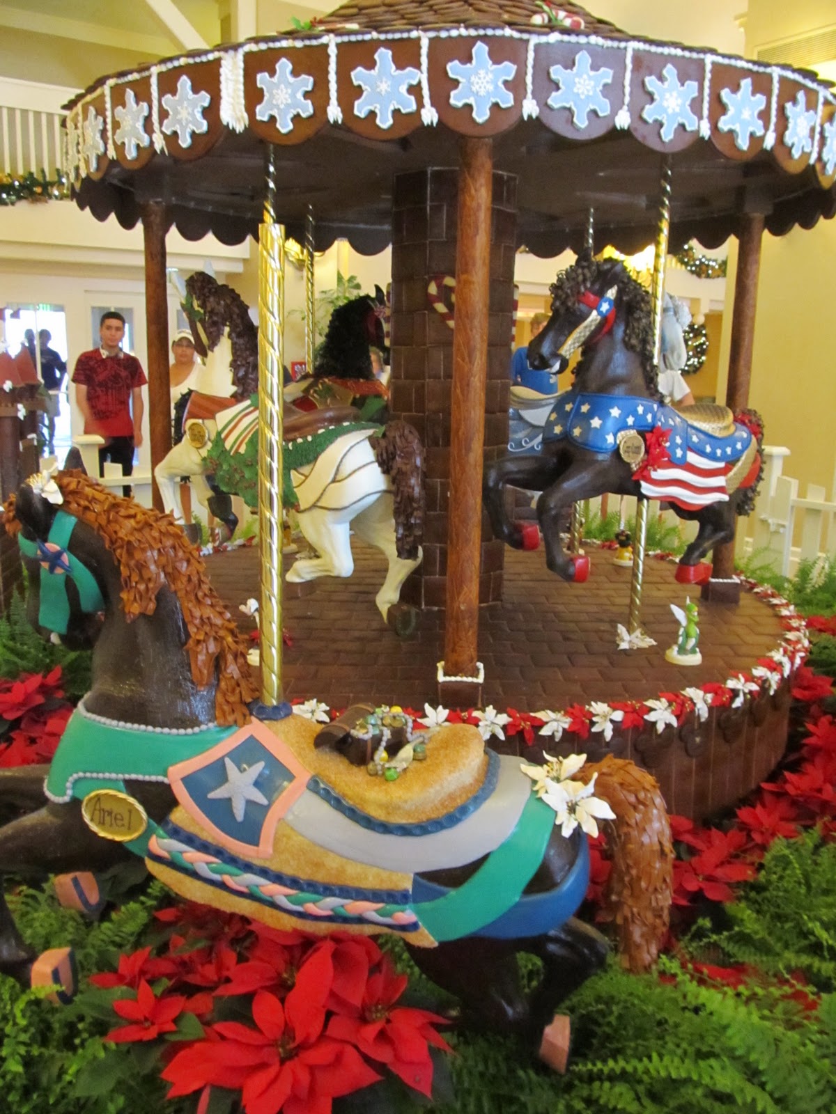 I Need Mom!: Disney's Beach Club Resort-Christmas Day