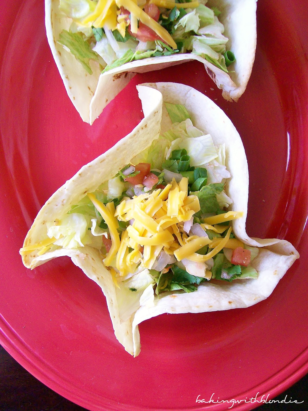 Easy Homemade Tortilla Bowls