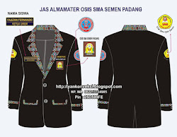 JAKET ALMAMATER OSIS SMA