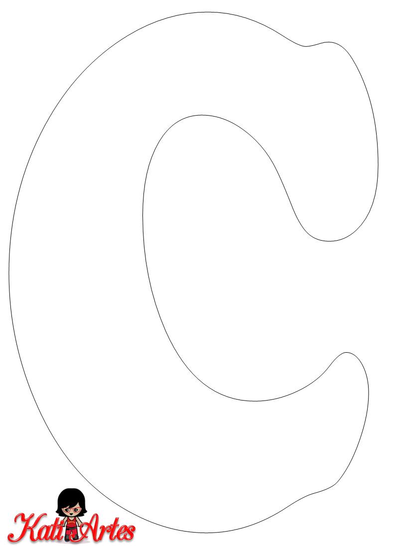 Featured image of post Letra C Molde