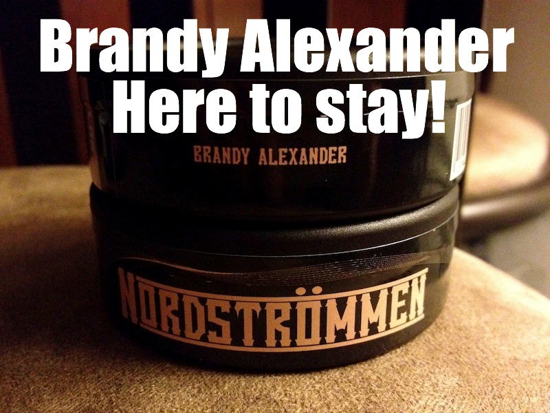 Brandy Alexander is here to stay! 17 April 2012.