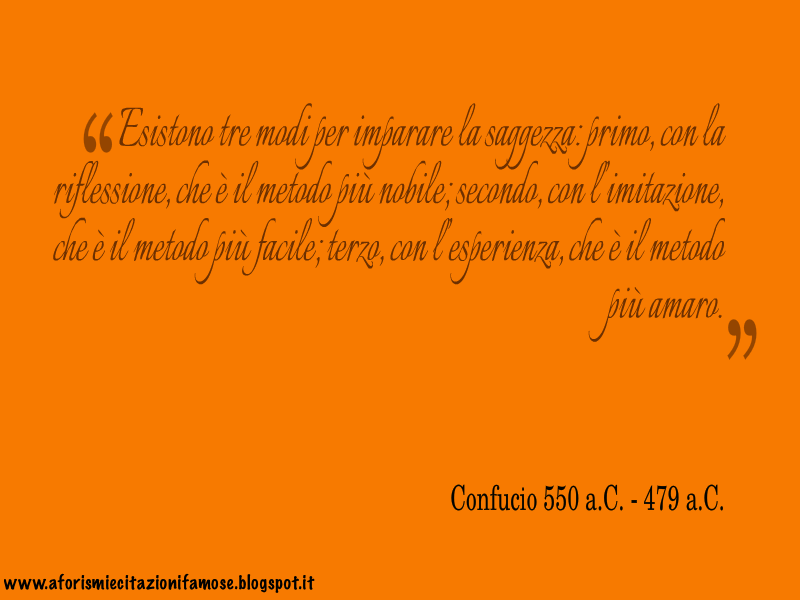Frasi Sul Lavoro Di Confucio