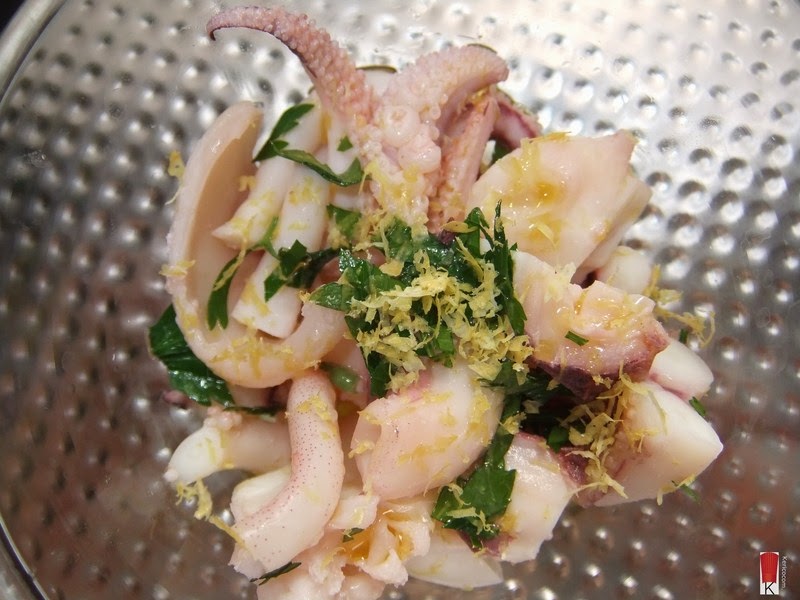 Sepia En Ceviche