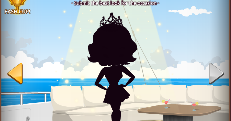 Fashland Help Notes: Yacht Deck FashCup