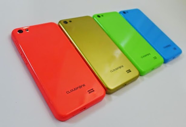 Cloudfone GEO 402q Candy-Colored Back Covers Cloudfone GEO 402q Candy-Colored Back Covers