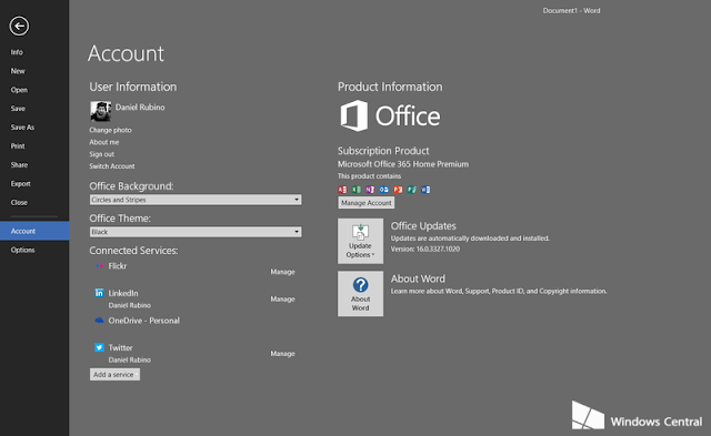 themes on microsoft office online