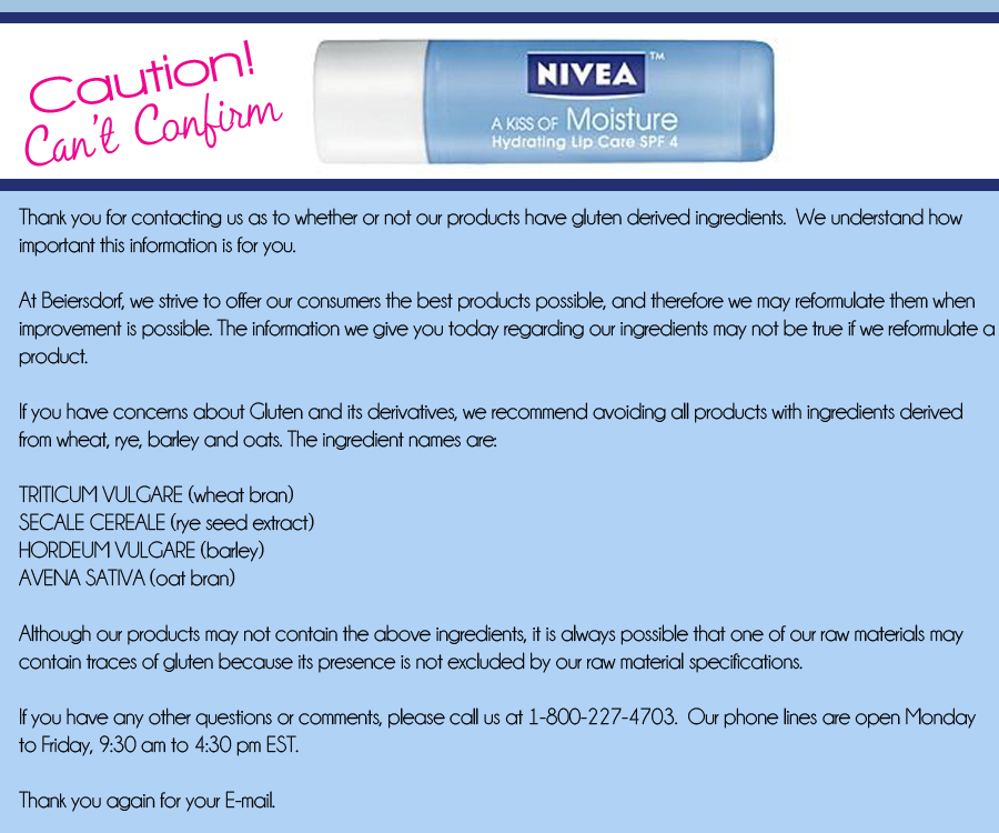 Gluten Free Booty Gluten Free Lip Balms