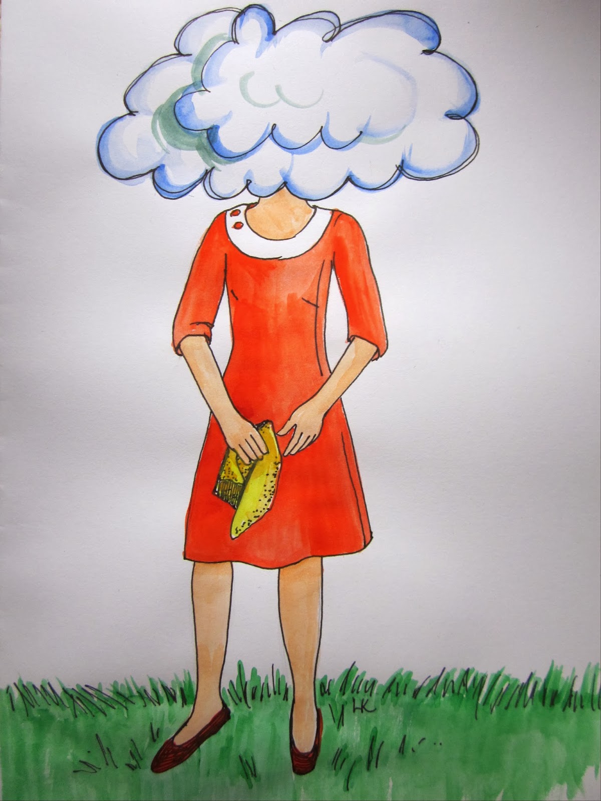 In the Way Head in the Clouds, Feet on the Ground