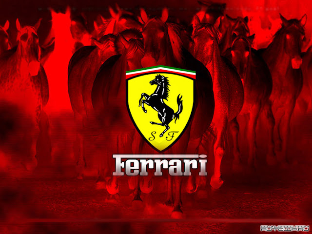 Ferrari Logo 3D