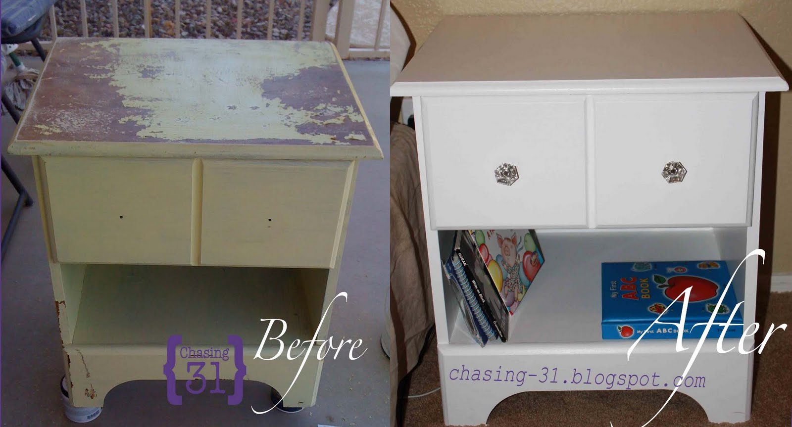 Chasing 31 Furniture Redo