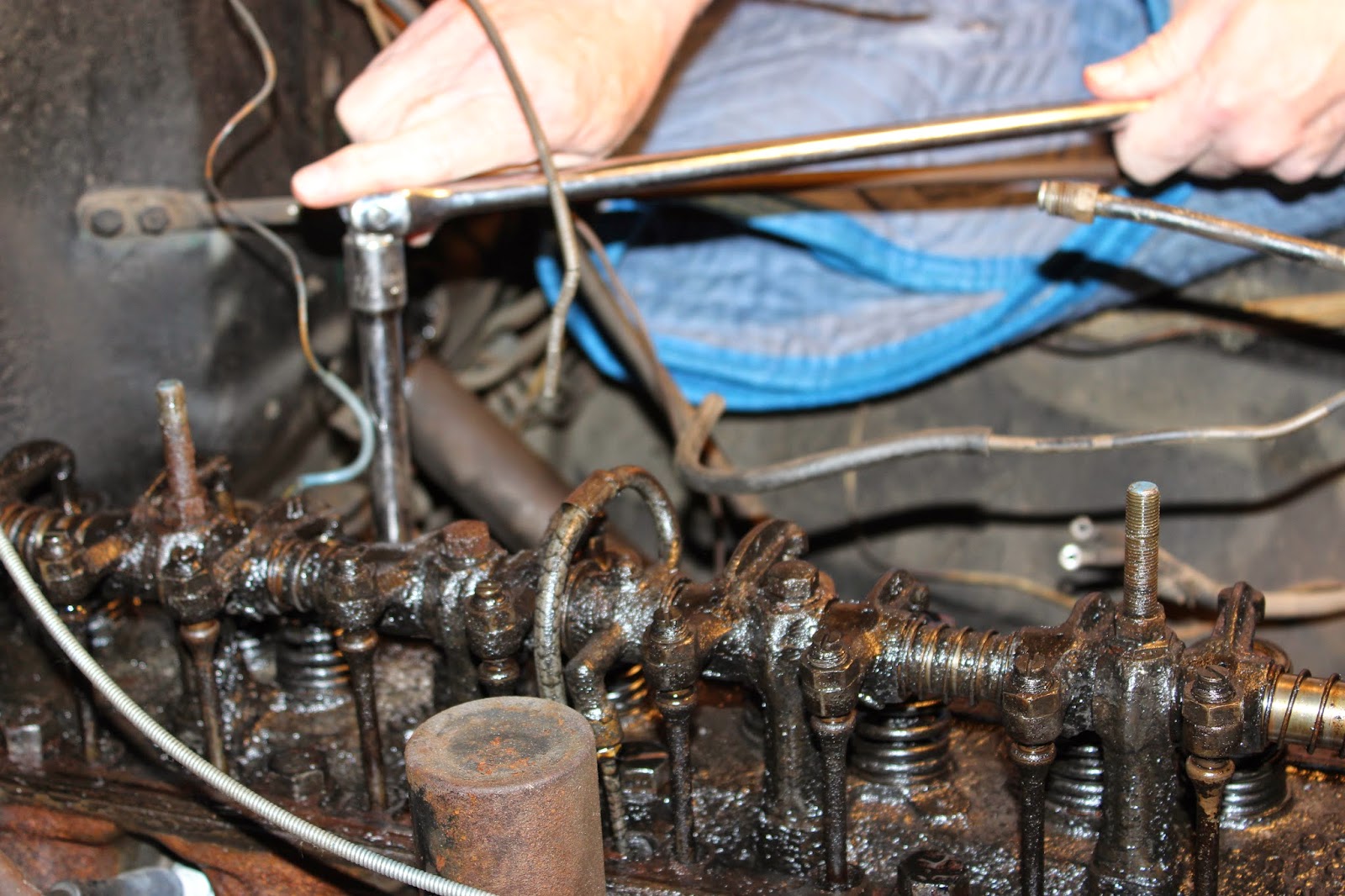 The Abbey Diaries 43 Removing the Valve Train (and Other Things)