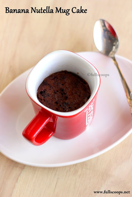 Nutella Mug Cake Recipe Ingredients Nutella Mug Cake Recipe Ingredients