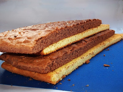 Tort cu crema de portocale Tort cu crema de portocale