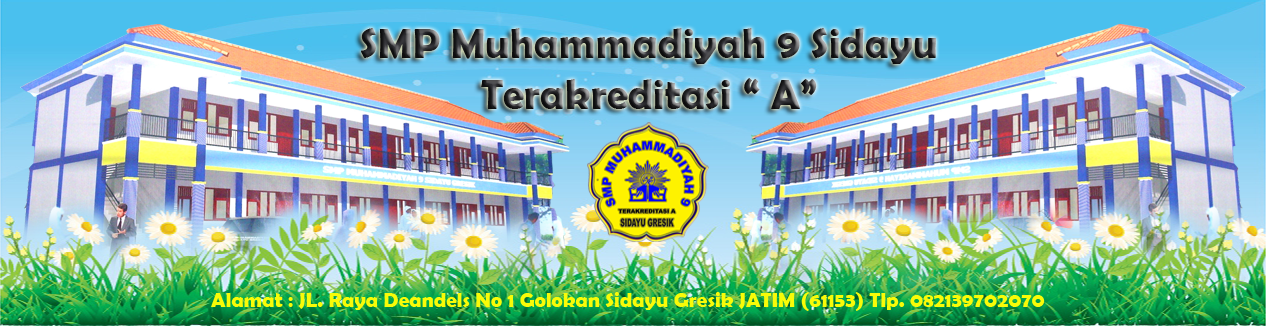 SMP MUHAMMADIYAH 9 SIDAYU