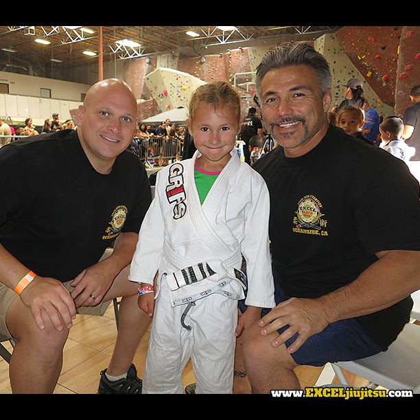 BJJ coaches Oceanside Kids Martial Arts Jiu Jitsu classes with Daniel Hasbrouck and Michio Grubbs