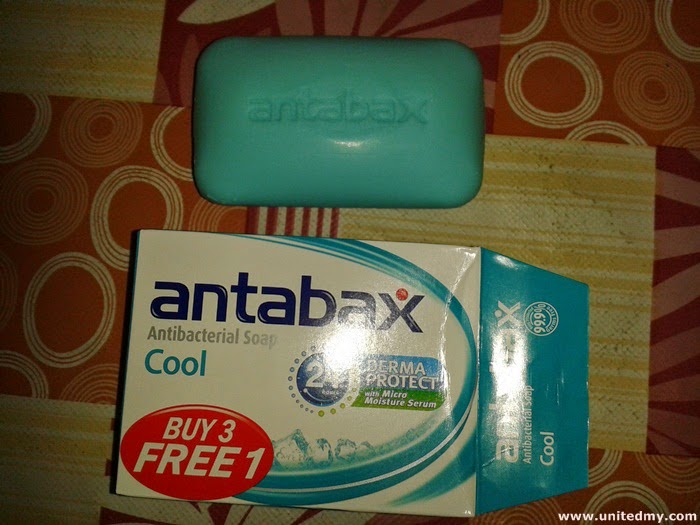 antabax soap 85G