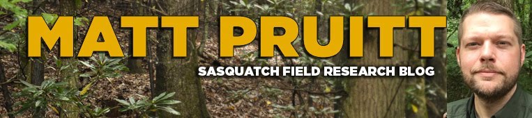 Matt Pruitt's Sasquatch Research Blog
