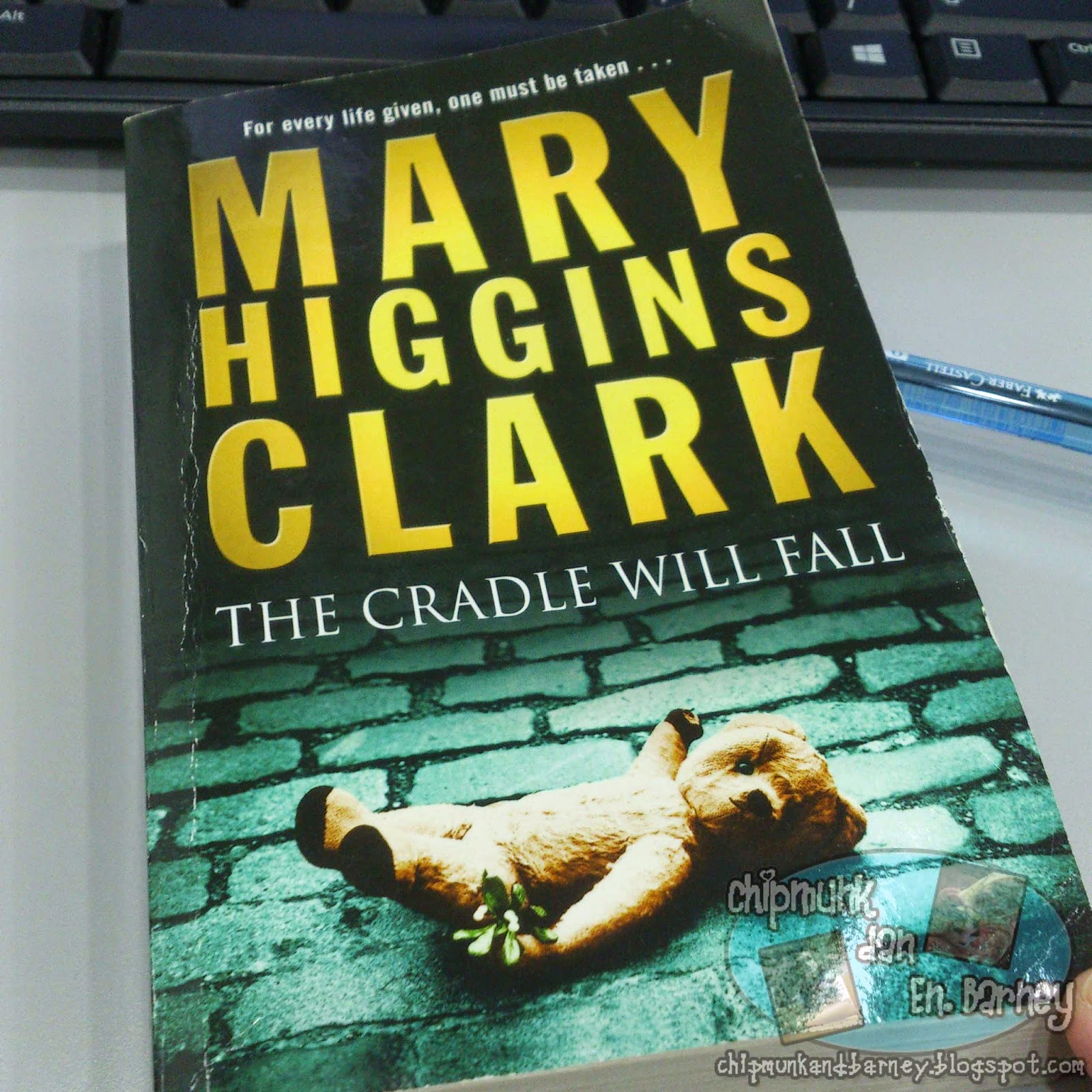 All About Life [English Novel] The Cradle Will Fall Mary Higgins Clark