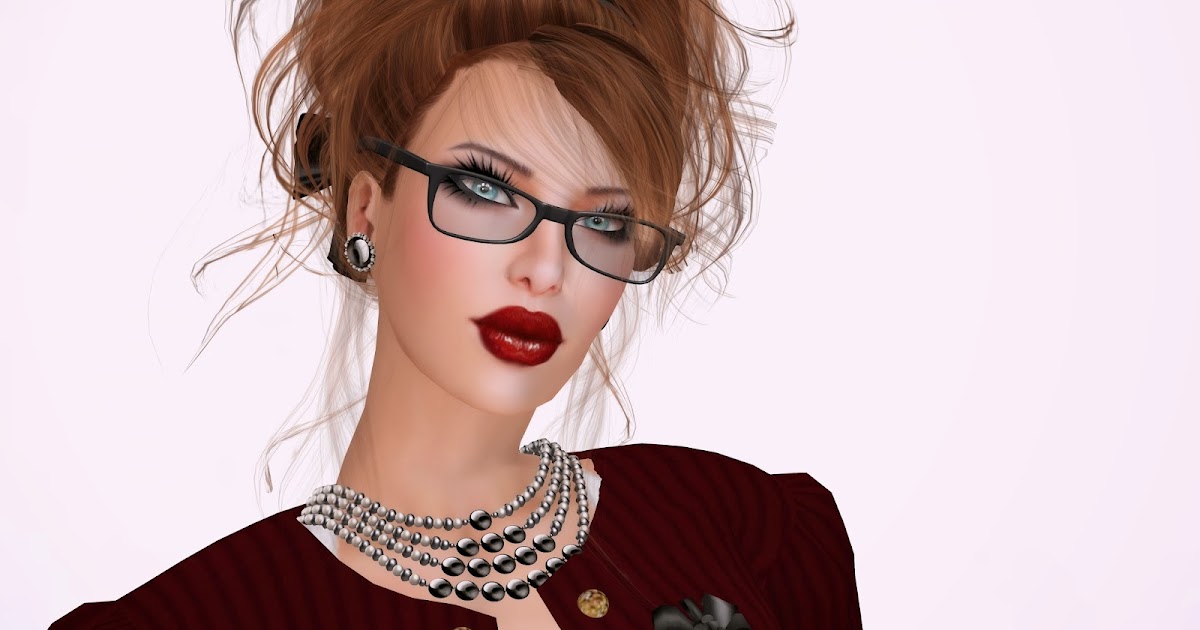 Perv My Style Second Life Fashion Blog Hot For Teacher