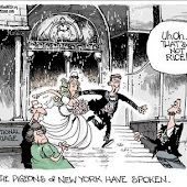 New York Gay Marriage Cartoon