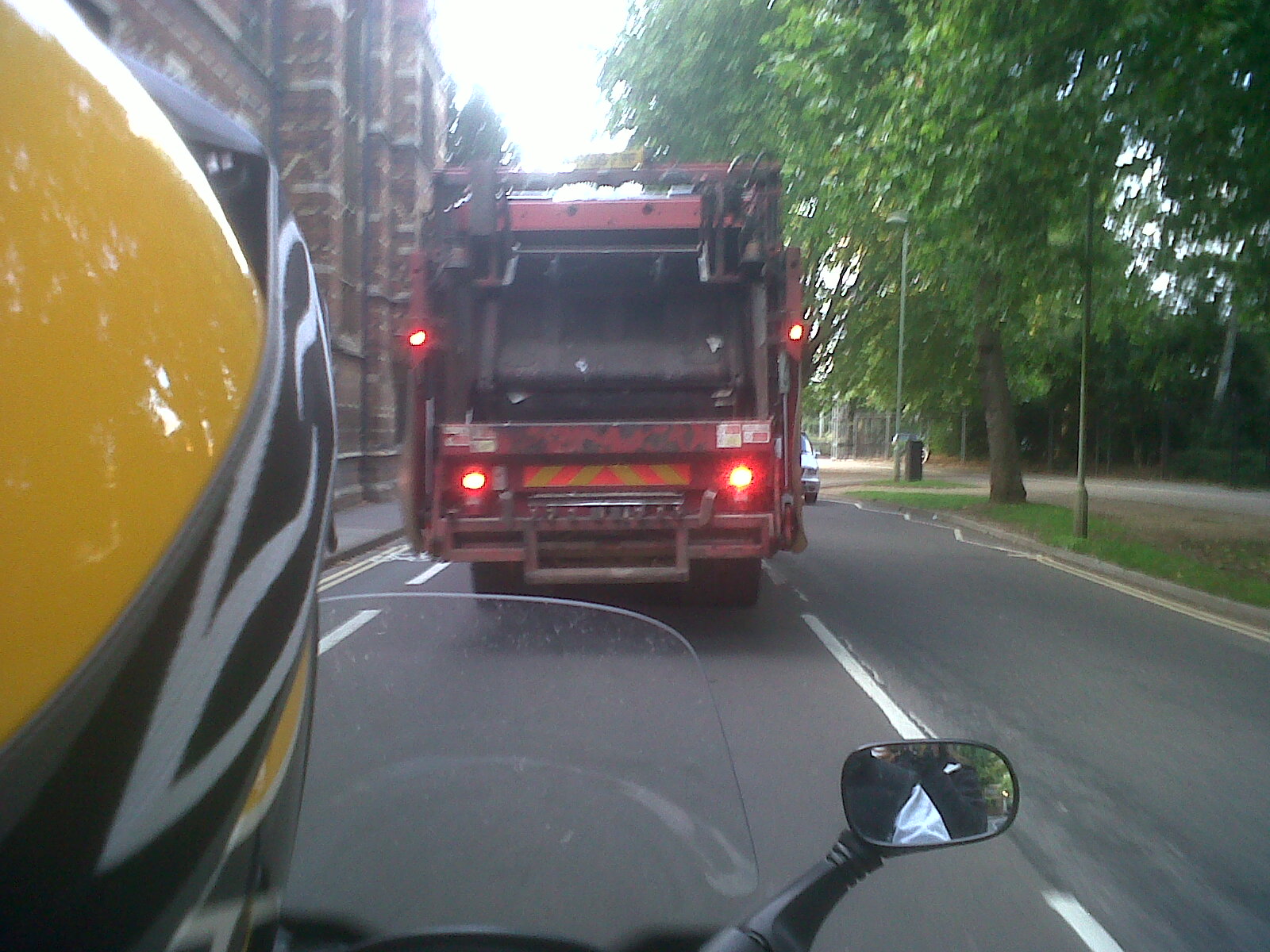 Dirty Bin