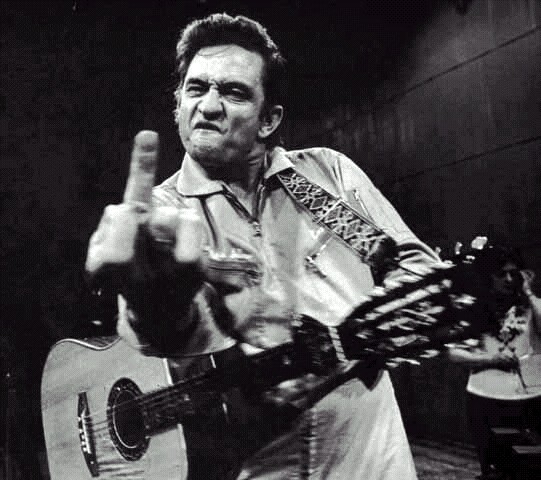 Johnny+cash+middle+finger+painting