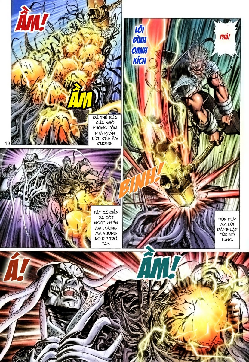 Đại Thánh Vương chap 86