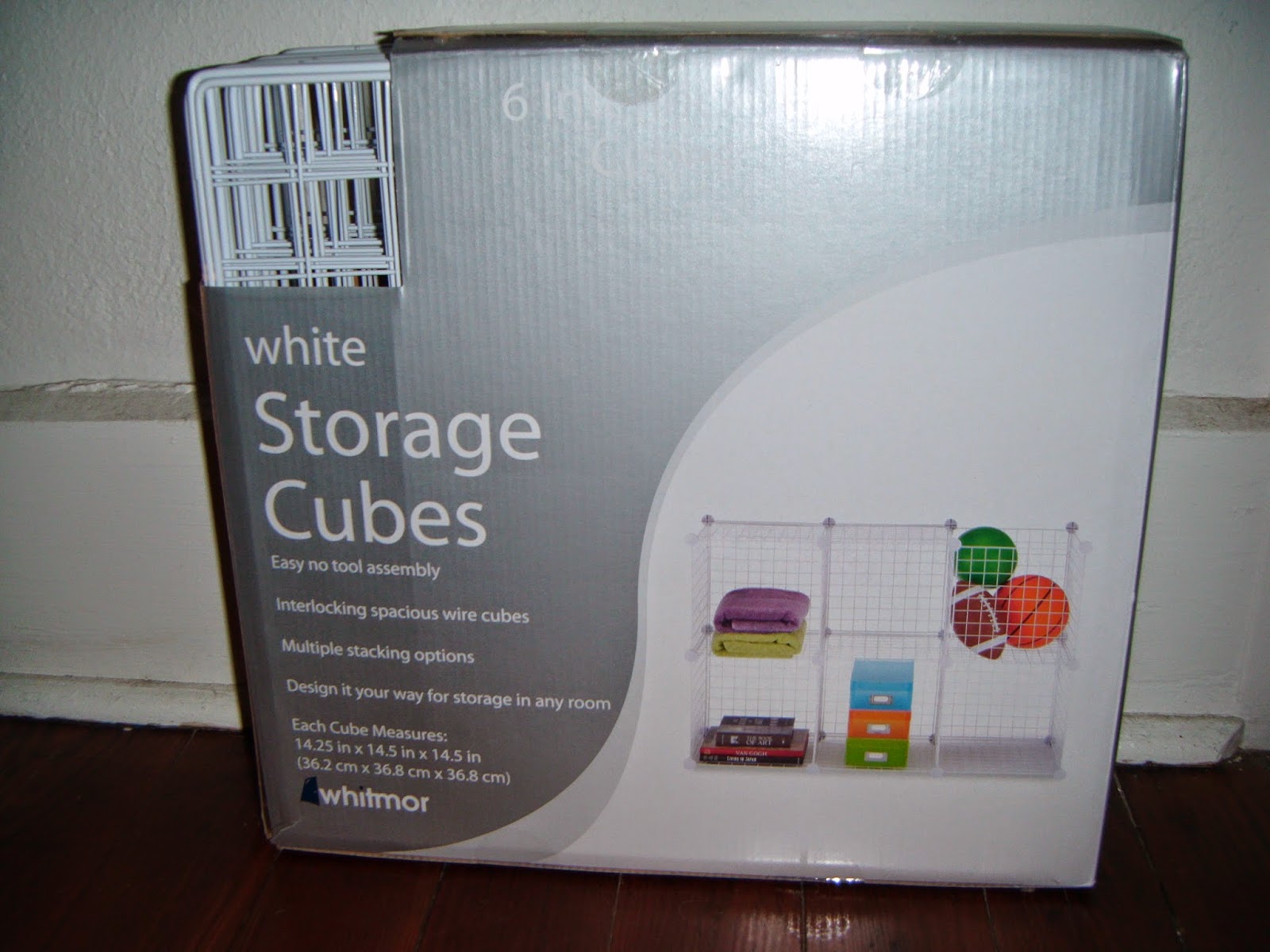 The Whitmor Wire Storage Cubes allow you to create your own storage solutions based on your specific needs. They