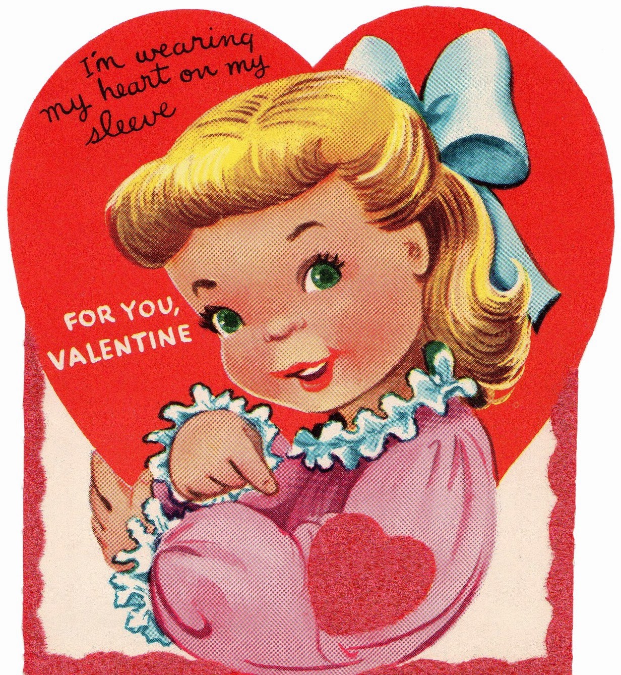 That Thing There Free Vintage Valentine Ephemera