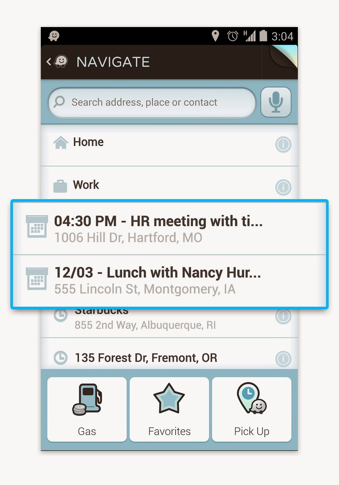  PCholic New Version of "Waze Social GPS Maps & Traffic