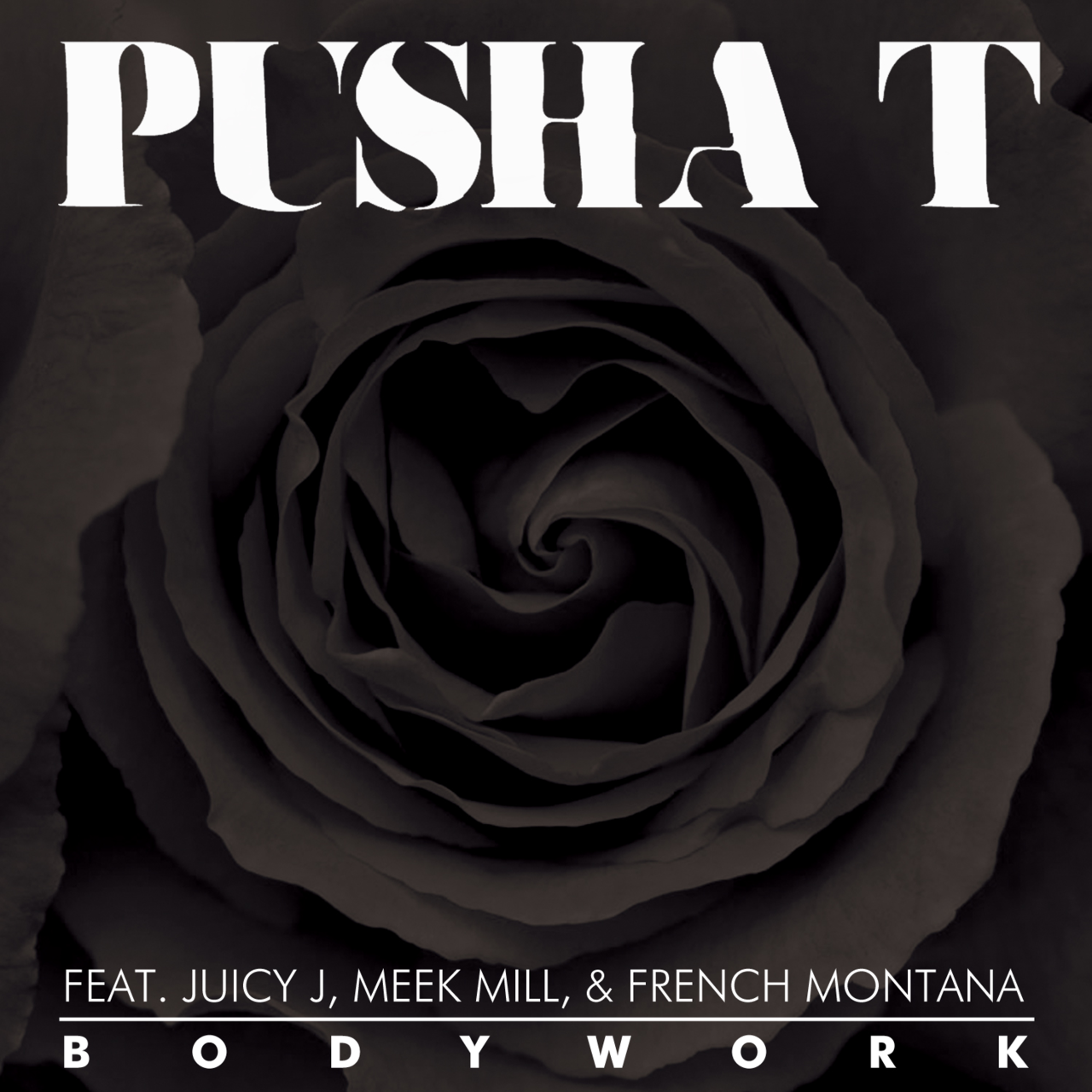 Pusha T - Body Work feat. Juicy J, Meek Mill, and French Montana