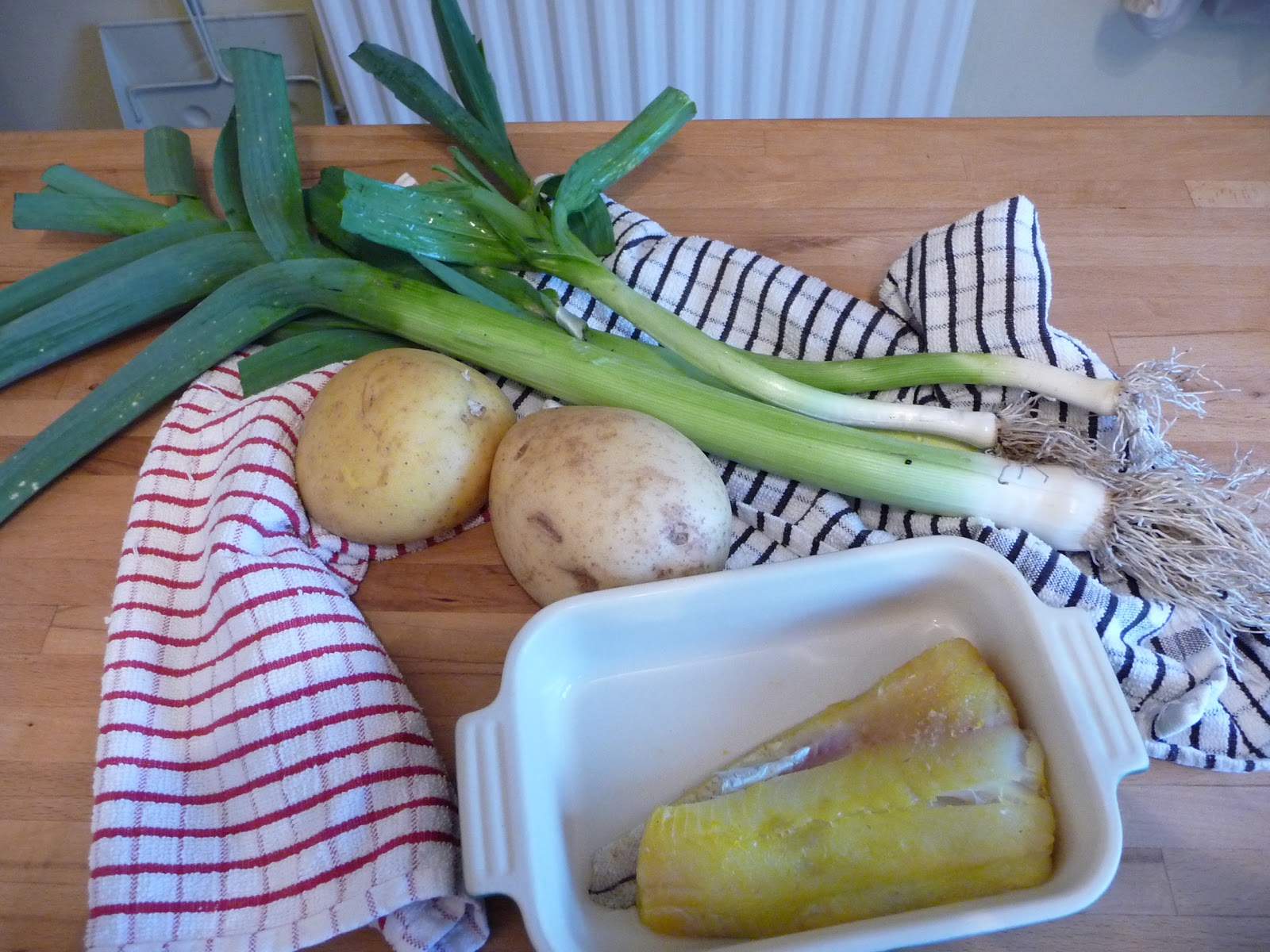 Lancashire Food Smoked haddock and leek chowder