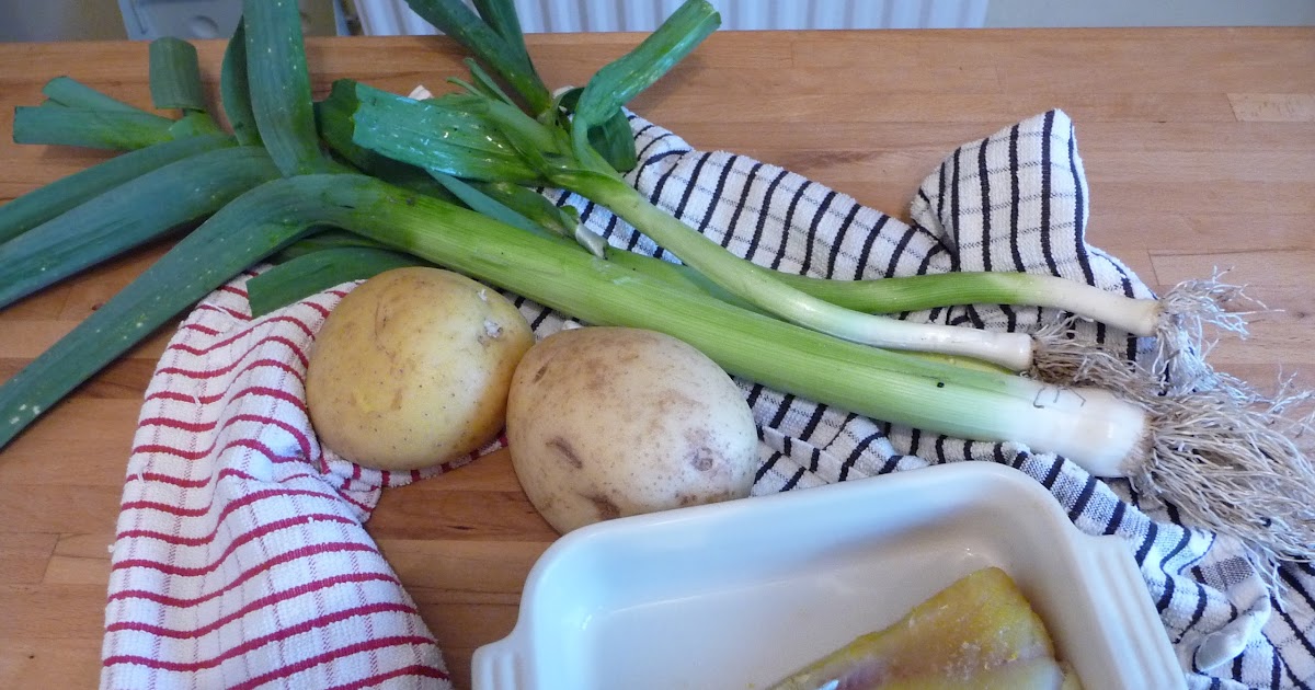 Lancashire Food Smoked haddock and leek chowder