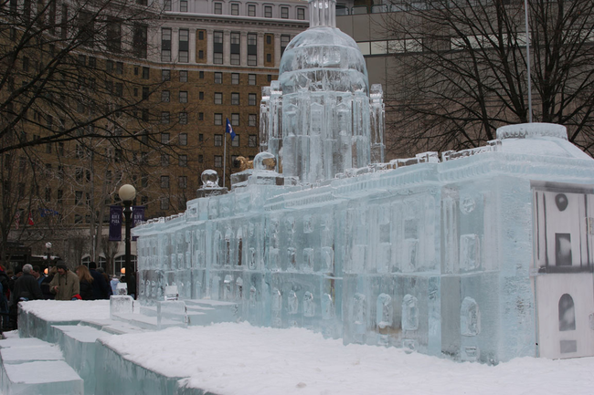 13.) The attention to detail is pr-ICE-less. - Amazing Ice Sculptures That Put Edward Scissorhands To Shame. 13.) The attention to detail is pr-ICE-less. - Amazing Ice Sculptures That Put Edward Scissorhands To Shame.