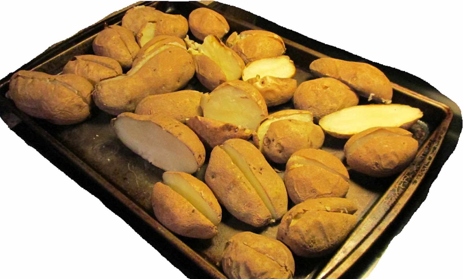 No Frills Cooking Easy No Frill Yummy Potato Skins