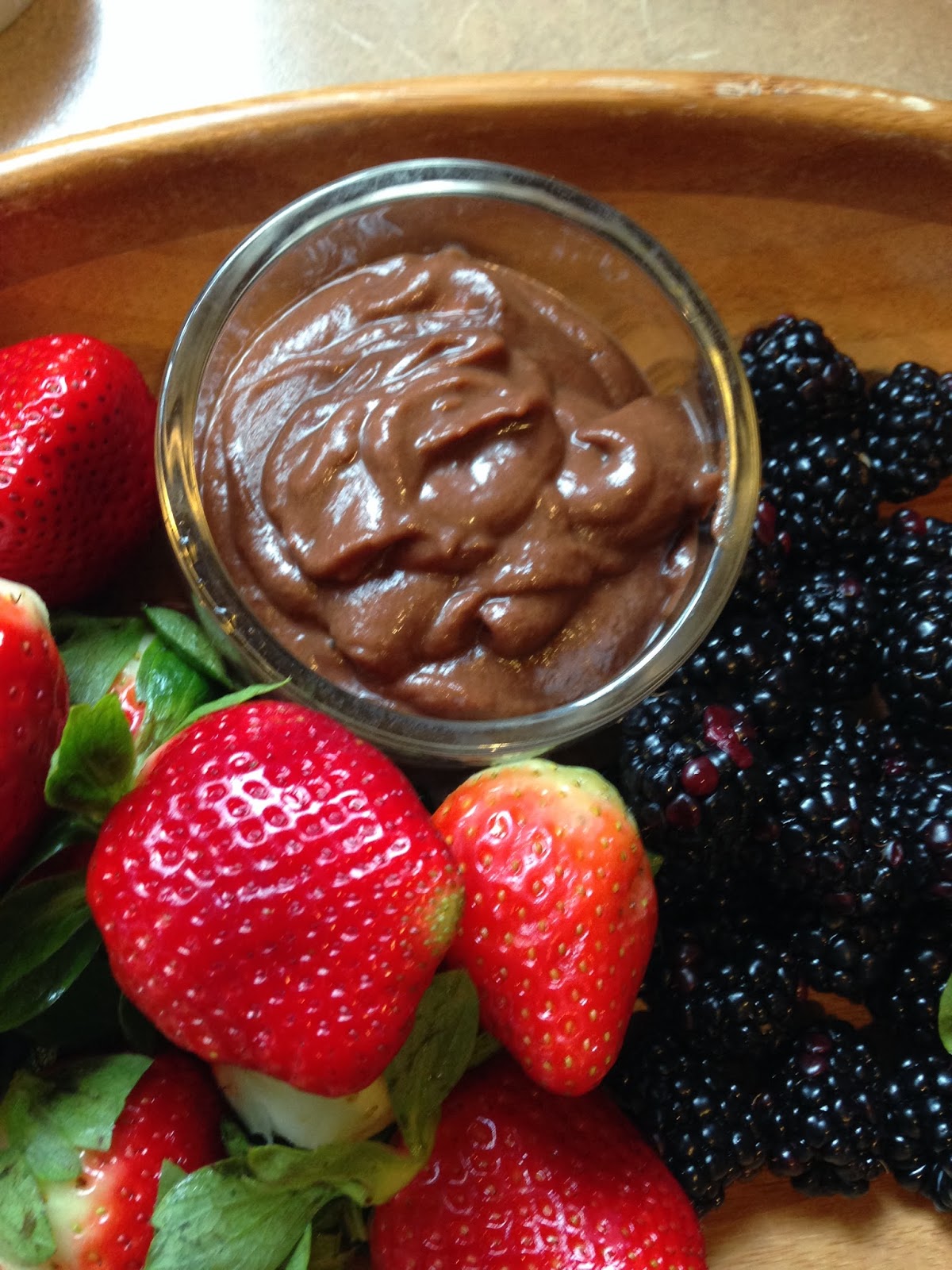 Raw Carob Cacao Fondue