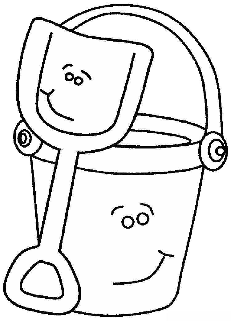 Beach Coloring Pages Free Beach Coloring Pages Free